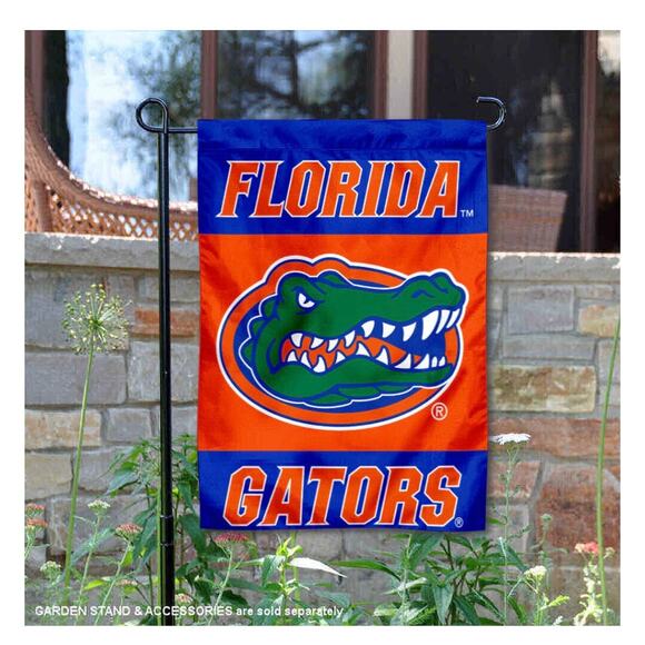 Florida Gators Small Garden Flag Double Sided 3 Ply Officially Licensed - Picture 1 of 3